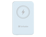 Verbatim Charge 'n' Go Magnetic Wireless Power Bank 5000mAh niebieski - 1236526 - zdjęcie 2